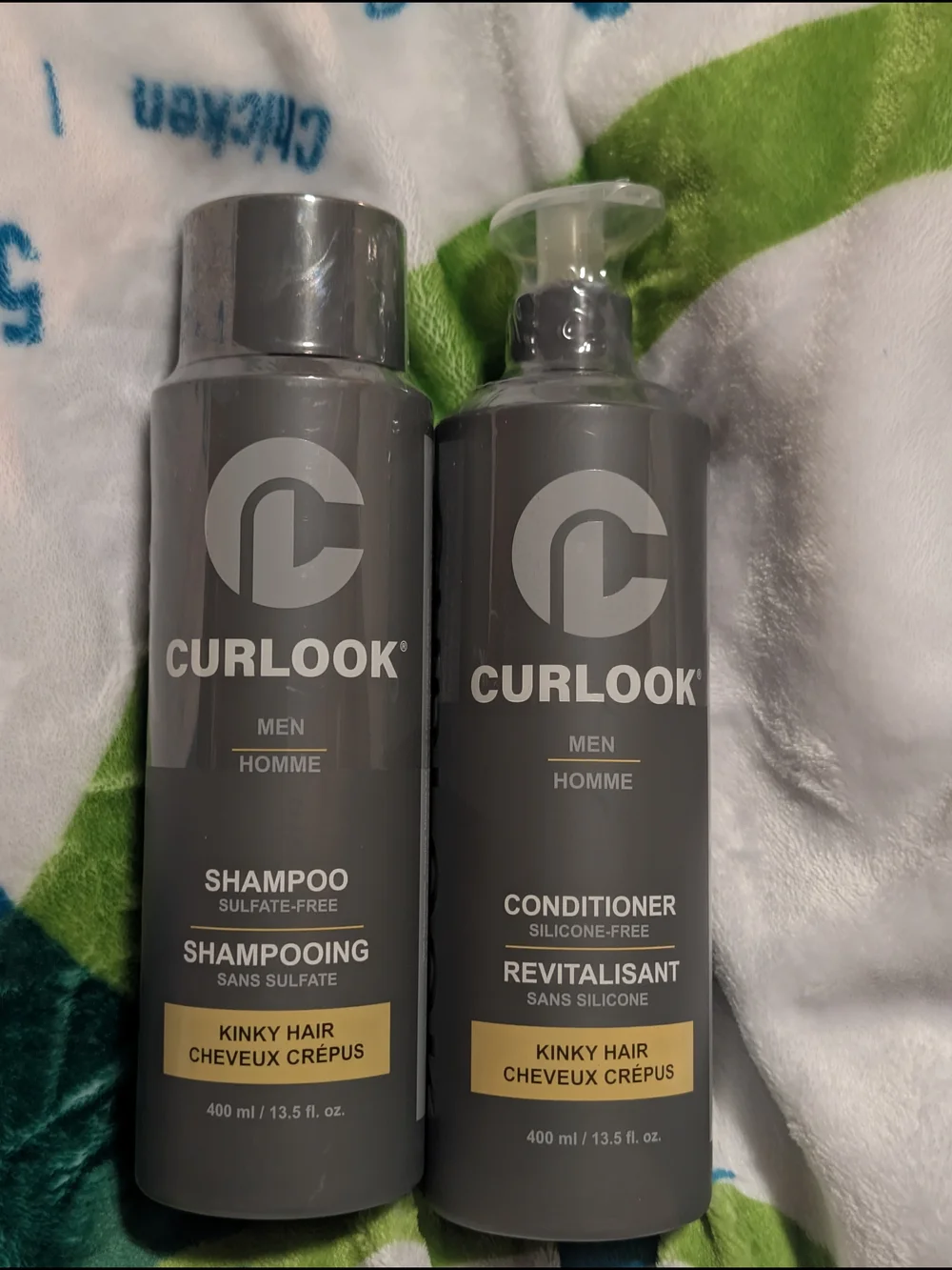 Curlook Kinky-Coily Package